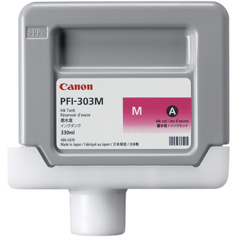Canon Tinte PFI-303M magenta iPF 820 330ml