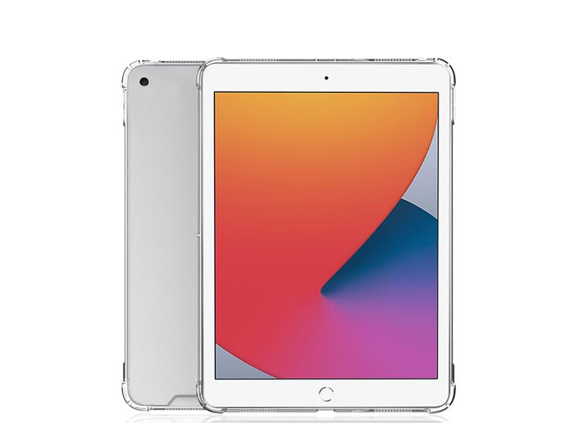 4smarts Tablet Back Cover Hybrid Case Premium Clear iPad 10.2, Kompatible Hersteller: Apple, Bildschirmdiagonale: 10.2 ", Tablet Kompatibilität: iPad (8. Gen.), iPad (7. Gen.), Material: TPU, Polycarbonat, Standfuss: Nein, Farbe: Transparent