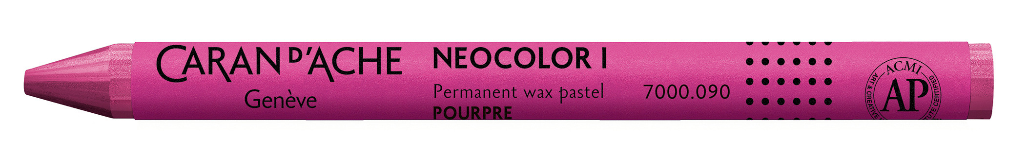 CARAN D'ACHE Wachsmalkreide Neocolor 1 7000.090 purpur