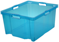 keeeper Aufbewahrungsbox "franz", 44 Liter, blau