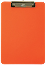 MAUL Klemmbrett MAULneon, DIN A4, transparent-orange