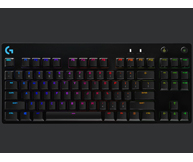 G PRO Mechanical Gaming Keyboard Clicky - BLACK - UK-Layout