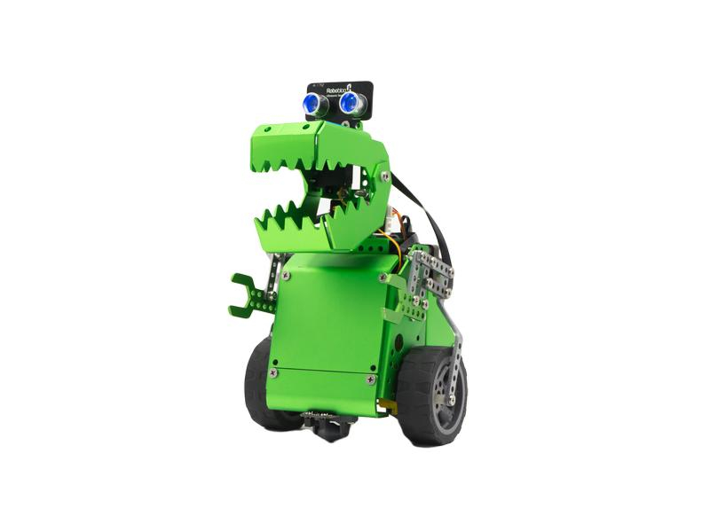 Robobloq Roboter Kit Q-Dino, Roboterart: Tier-Roboter, Sprache: Englisch, Altersempfehlung ab: 10 Jahren, Produktkategorie: Roboter