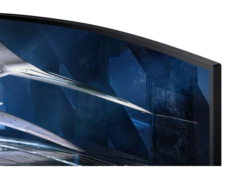 Samsung Monitor Odyssey Neo G9 LS49AG950NUXEN, Bildschirmdiagonale: 49 ", Auflösung: 5120 x 1440, Bildwiederholrate: 240 Hz, Anschlüsse: DisplayPort, HDMI, Anwendungsbereich: Gaming, Ergonomie: Schwenkbar, Neigbar, Höhenverstellbar