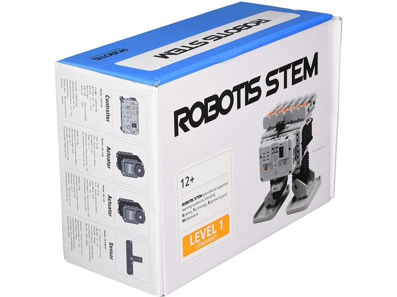 ROBOTIS Roboter STEM Level 1 Set, Roboterart: Bildungsfördernder Roboter, Sprache: Englisch, Altersempfehlung ab: 10 Jahren, Produktkategorie: Roboter