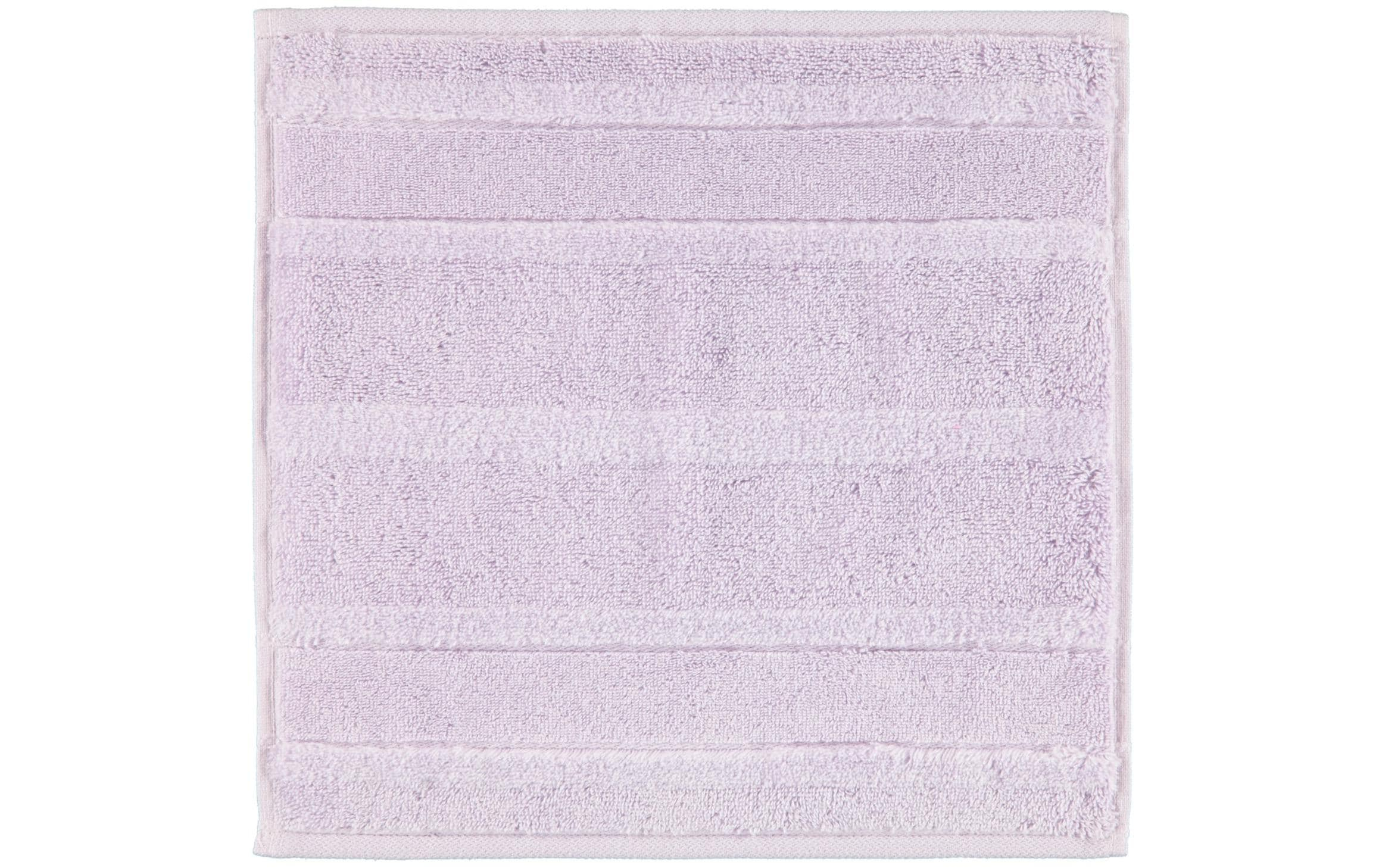 Cawö Waschlappen Noblesse Uni 30 x 30 cm, Lavendel, Natürlich Leben: Keine Besonderheiten, Umweltzertifikate: Keine Zertifizierung, Farbe: Lavendel