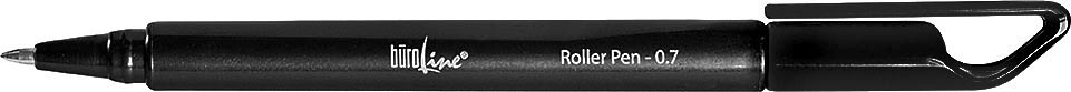 BÜROLINE Roller Pen 0,7mm 223065 schwarz