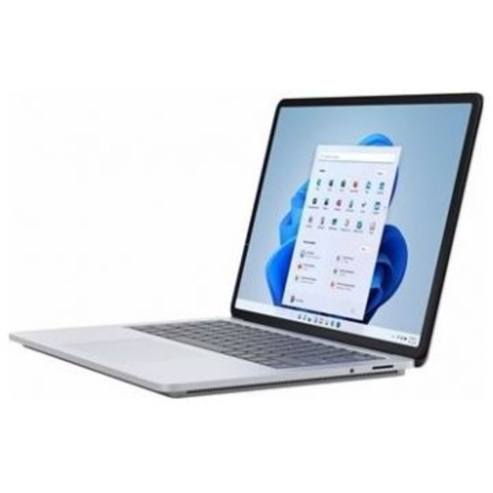 Microsoft® Surface Laptop Studio, 14.4", 2000 GB, i7, 32 GB, Wifi, Switzerland/Lux, Platinum, W11H