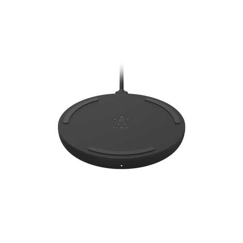 10W WIRELESS CHARGING PAD MICRO-USB CABLE BLACK  NMS NS CHAR