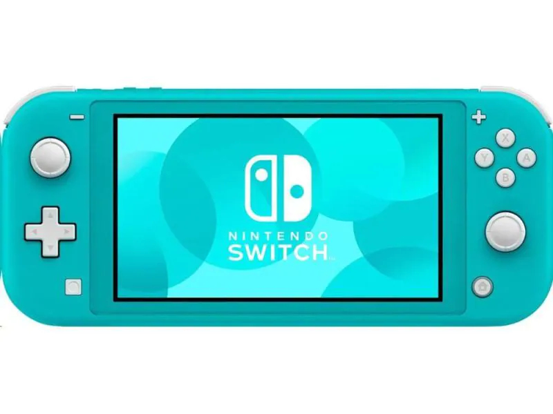 Nintendo Handheld Switch Lite Türkis, Plattform: Nintendo Switch Lite, Ausführung: Standard Edition, Farbe: Türkis