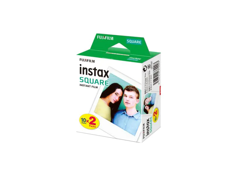 Fujifilm Sofortbildfilm Instax Square 2x 10 blatt, Zubehörtyp: Sofortbildfilm