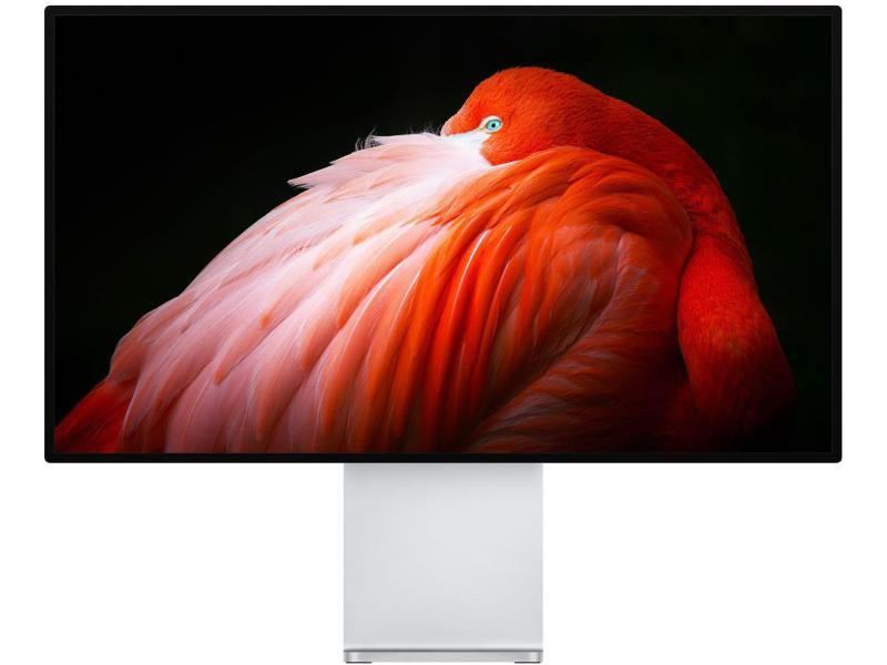 Apple Pro Display XDR Standardglas, 32 Zoll LED, 6016 x 3200 Pixel Full HD, 16:9, USB, Schwarz