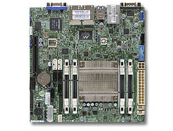 A1SRI-2758F ATOM C2758 INTEL Mini ITX/ FSB: 1600 MHz/ 4x Bänke/ max.: 64GB/ DDR3/ 1333 MHz, 1600 MHz/ ECC, unbuffered/ HDD: SATA III, SATA II/ 1x PCi-E x4/x8/ IPMI LAN, 4xGBit/LAN/ IPMI Fernwartung, Onboard VGA/ 1PACK  ATOM