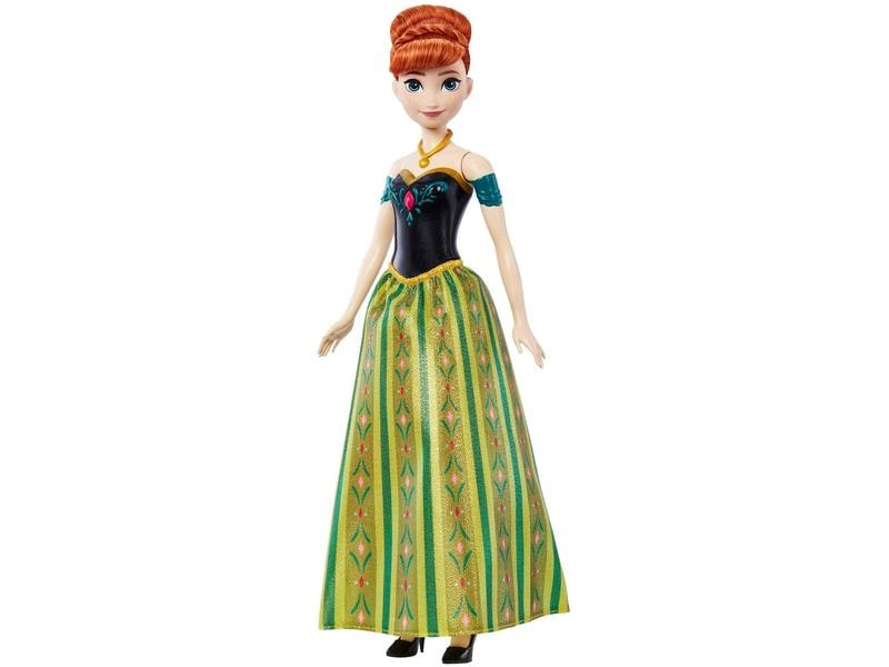 Disney Frozen Puppe Disney Frozen Singing Anna, Altersempfehlung ab: 3 Jahren, Puppenreihe: Die Eiskönigin