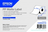 EPSON PP Matte Label 102mmx29m Beleg-/Couponrolle (endlos)