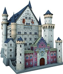 Ravensburger 3D Puzzle - Schloss Neuschwanstein, Alter: ab 12 Jahren, Puzzle-Teile: 216,