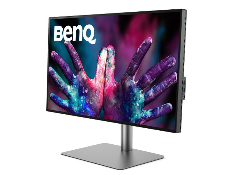 BenQ PD3220U, 32.5 Zoll LED, 3840 x 2160 Pixel Full HD, 16:9, HDMI USB, Schwarz/Silber
