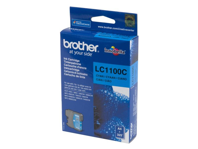 BROTHER Tintenpatrone cyan LC-1100C MFC-6490CW 325 Seiten