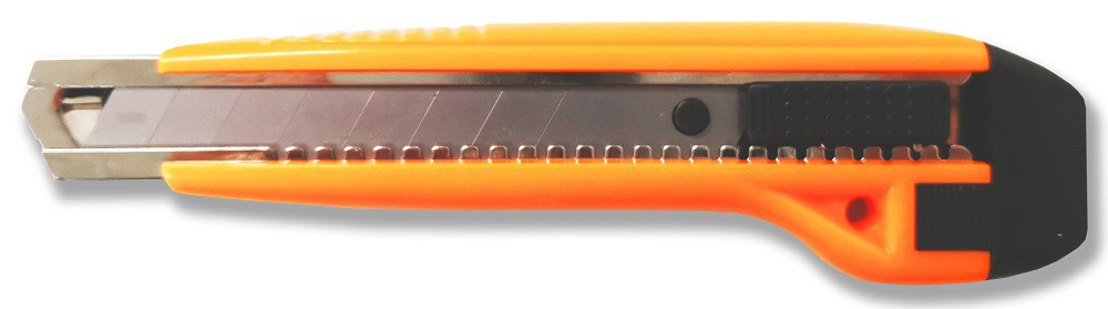 BÜROLINE Cutter 18x100mm 167004 orange