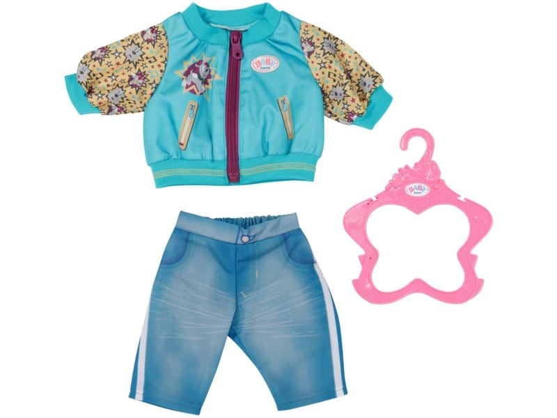 Baby Born Puppenkleidung Outfit mit Jacke 43 cm