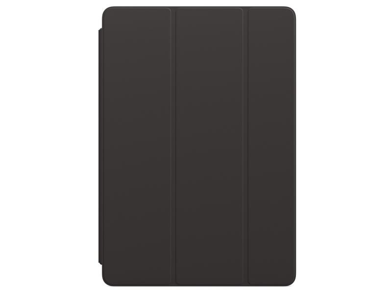Apple Smart Cover iPad Air 2019 + iPad (7.+8.Gen) Schwarz, Kompatible Hersteller: Apple, Bildschirmdiagonale: 10.5 ", Farbe: Schwarz, Tablet Kompatibilität: iPad (8. Gen.), iPad Air (3. Gen.), iPad (7. Gen.), iPad Pro 10.5", Material: Polyurethan