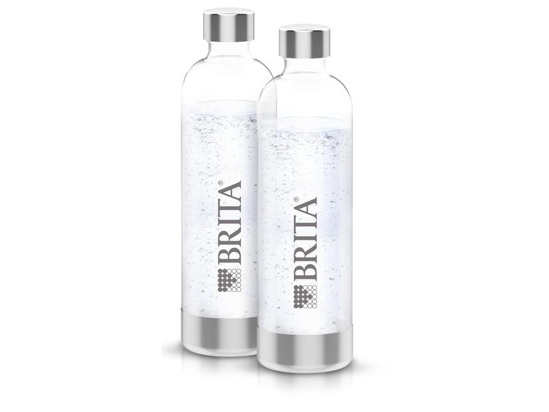 BRITA Flasche für SodaONE Wassersprudler 2 Stück, Zubehörtyp: Flasche