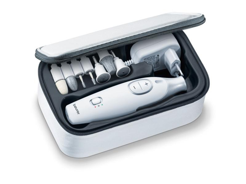 Beurer Nagelpflege-Set MP42 Maniküre/Pediküre, Anwendungszweck: Nägel, Länge: 15,2 cm