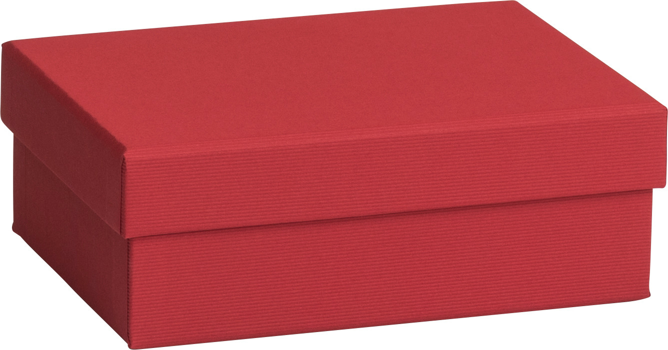 STEWO Geschenkbox One Colour 2551784291 rot dunkel 12x16.5x6cm