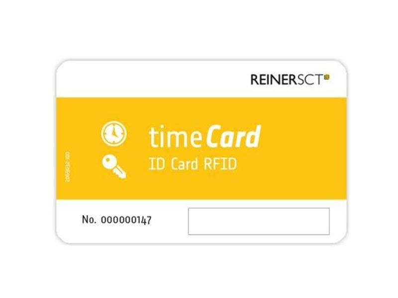 ReinerSCT RFID-Karte timeCard Premium Chipkarte 25 DES (ev2) 25 Stk., App kompatibel: Nein, Set: Ja, Bedienungsart: RFID Ausweise, Produkttyp: RFID Ausweis, System: Reiner SCT