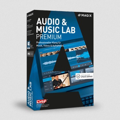 MAGIX Audio Music Lab Premium 365, ESD Software Download incl. Activation-Key