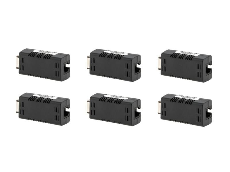 2N NVT PhyLink Adapter 6er Set, Detailfarbe: Schwarz, Vandalenschutz: Nein, Zubehörtyp: Montagezubehör, Produktserie: 2N