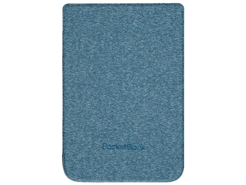 PocketBook E-Book Reader Schutzhülle Universal Blau, Kompatible E-Book-Reader: Basic Lux 2; Touch Lux 4, Farbe: Blau, Bildschirmdiagonale: 6 ", Material: Polyurethan; Kunstleder, Dieses Shell-Cover unterstützt die Sleep- Funktion des Touch Lux 4