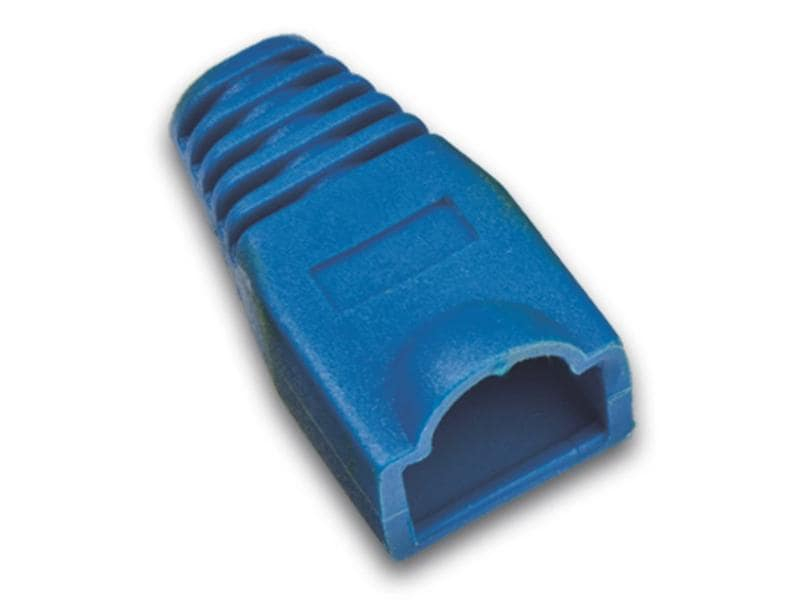 Wirewin Knickschutztülle RJ-45 Blau, 100 Stück, Zubehörtyp: Knickschutztülle, Verpackungseinheit: 100 Stück