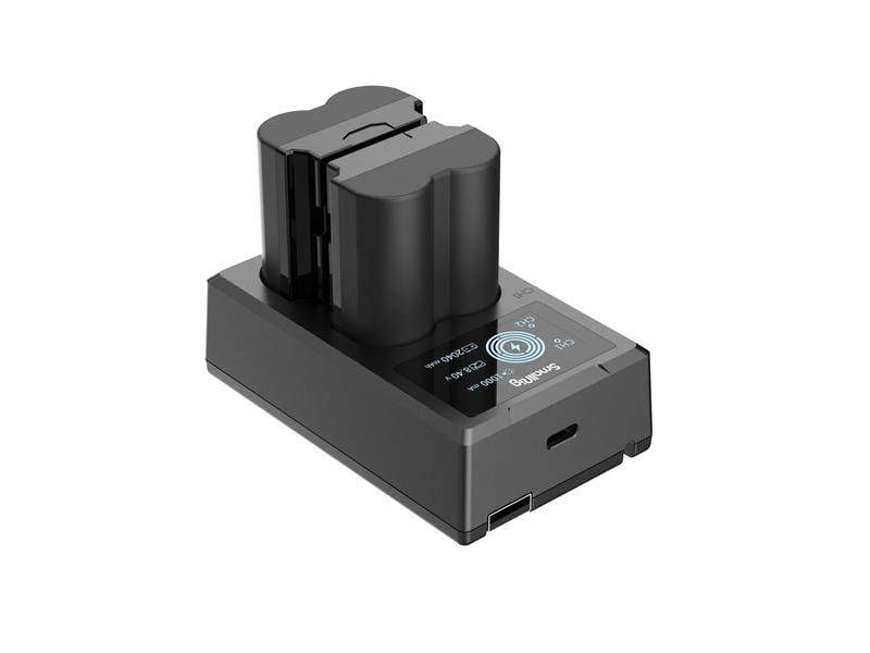 Smallrig Digitalkamera-Akku NP-W235 Akku und Charger Kit, Kompatible Hersteller: Fujifilm, Kapazität Wattstunden: 14.69 Wh