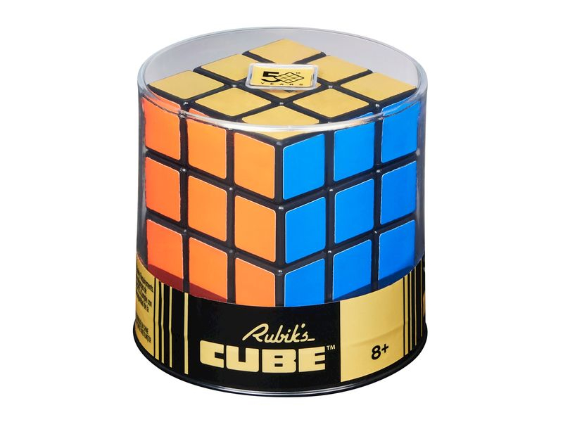 Spinmaster Knobelspiel Rubik's Retro Cube 3 x 3, Sprache: Multilingual, Kategorie: Geschicklichkeitsspiel, Altersempfehlung ab: 8 Jahren, Min. Anzahl Spieler: 1, Max. Anzahl Spieler: 1