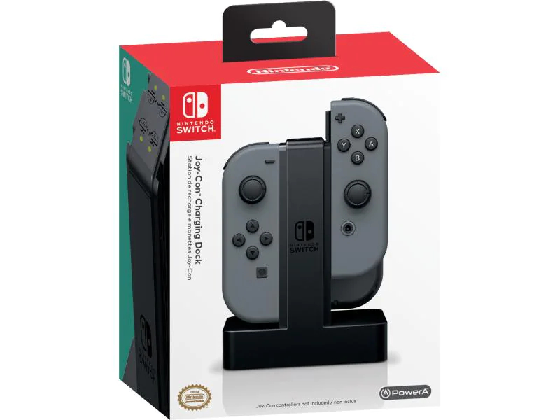 POWER A Joy-Con Charging Dock PA1501406 for Nintendo Switch Licensed