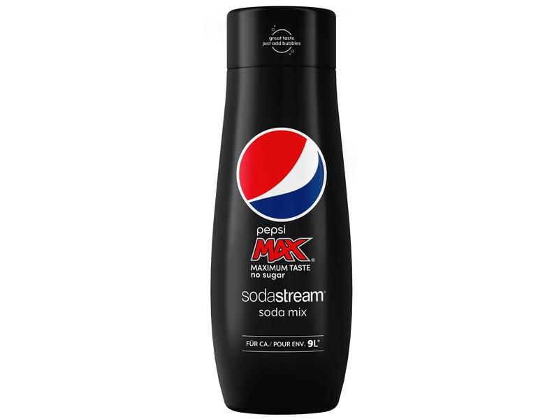 Sodastream Sirup Pepsi MAX Cola 440 ml, Volumen: 440 ml, Geschmacksrichtung: Cola, Verpackungseinheit: 1 Stück