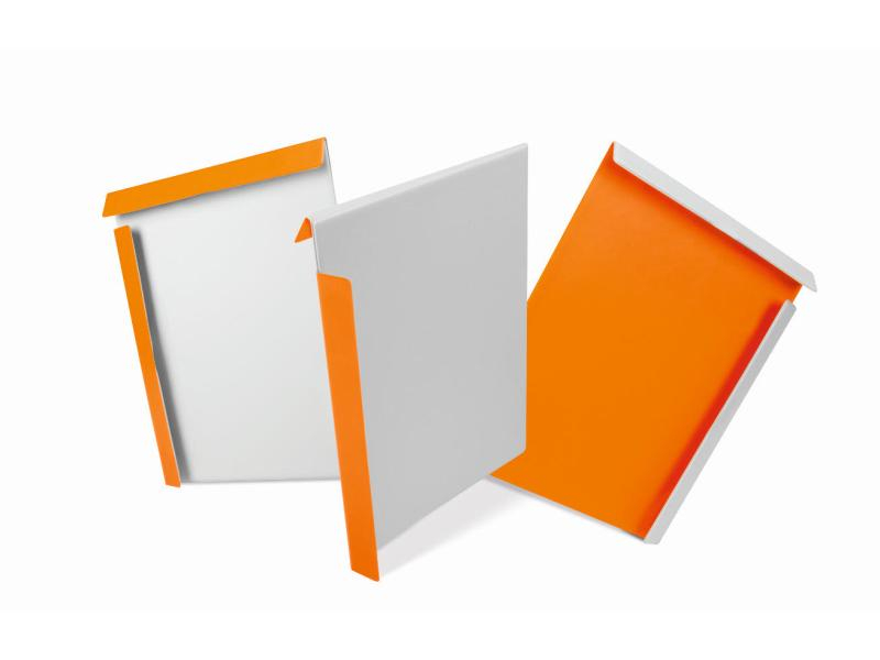 Biella Dokumentenhalter Attraction A4 Orange, Typ: Klemmbrett, Medienformat: A4
