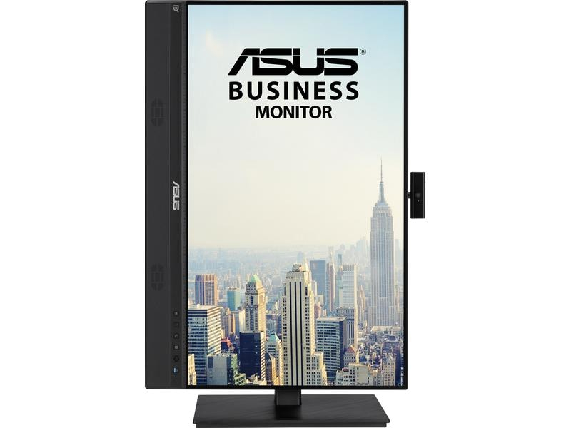 Asus Monitor BE24EQK, 24 Zoll LED, 1920 x 1080 Pixel Full HD, 16:9, DVI HDMI USB, Schwarz
