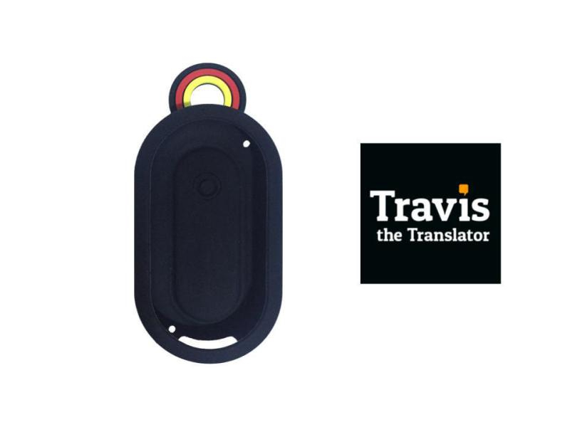 Travis Schutzhülle Travis one schwarz, Farbe: Schwarz, Passend zu: Travis 1.0