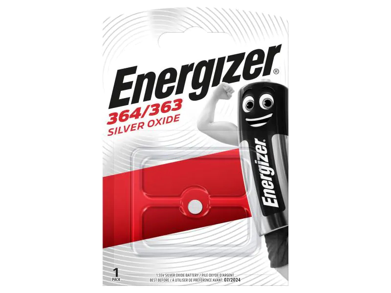 Energizer Knopfzelle 364 363 Silver Oxide 1 Stück