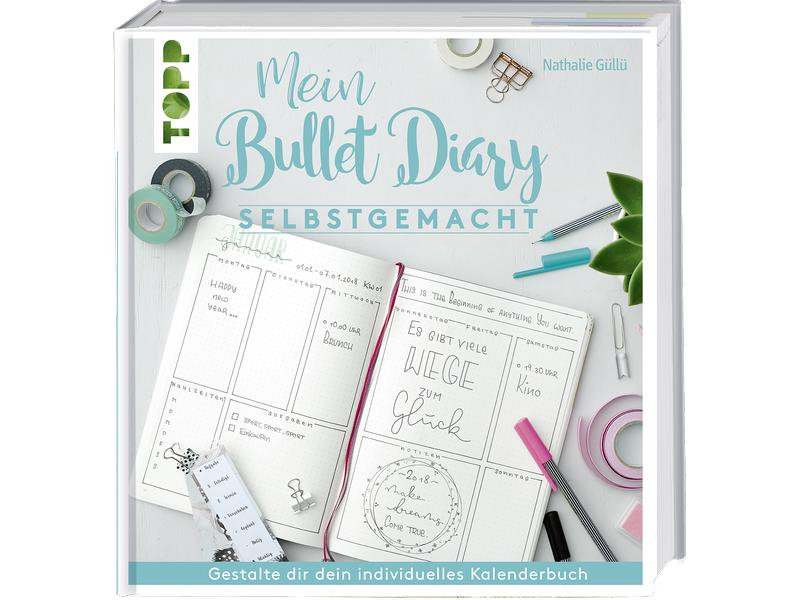 Frechverlag Handbuch Mein Bullet Diary selbstgemacht, Sprache: Deutsch, Einband: Hardcover, Thema: Tagebuch, Altersgruppe: Erwachsene
