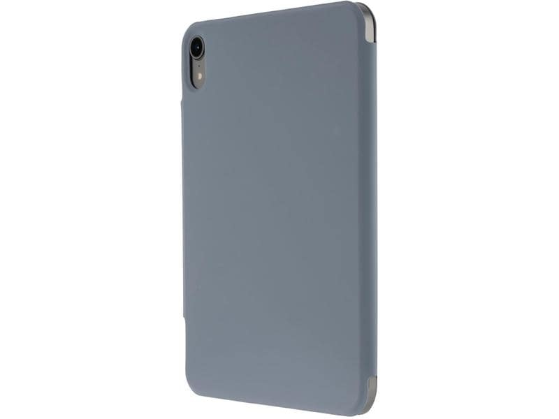 4smarts Tablet Book Cover Flip iFolio iPad mini 6 Blau, Kompatible Hersteller: Apple, Bildschirmdiagonale: 8.3 ", Detailfarbe: Blau, Tablet Kompatibilität: iPad mini (6. Gen.), Material: Polycarbonat (PC), Kunstleder