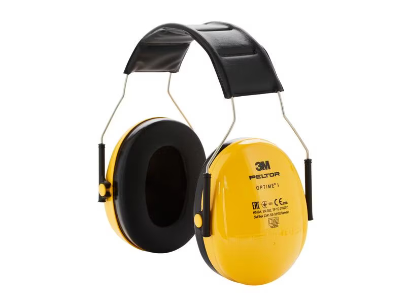 3M Peltor Komfort Kapsel-Gehörschutz H510AC, gelb/schwarz