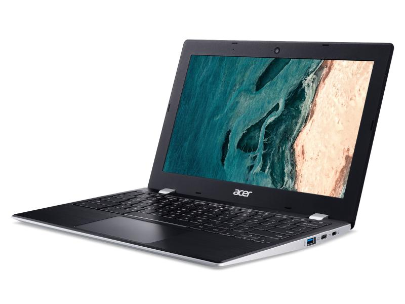 Acer Chromebook 311 (CB311-9H-C77A), Prozessortyp: Intel Celeron N4020, Speicherkapazität Total: 32 GB, Verbauter Arbeitsspeicher: 4 GB, Betriebssystem: Chrome OS, Grafikkarte Modell: Intel UHD Graphics 600, Bildschirmdiagonale: 11.6 "
