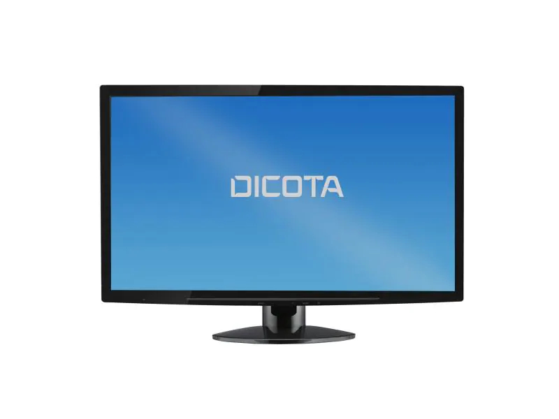DICOTA Monitor-Bildschirmfolie Secret 4 Way 21.5"/16:9, Bildschirmdiagonale: 21.5 ", Seitenverhältnis Bildschirm: 16:9, Folien Effekt: Blickschutz von allen 4 Seiten