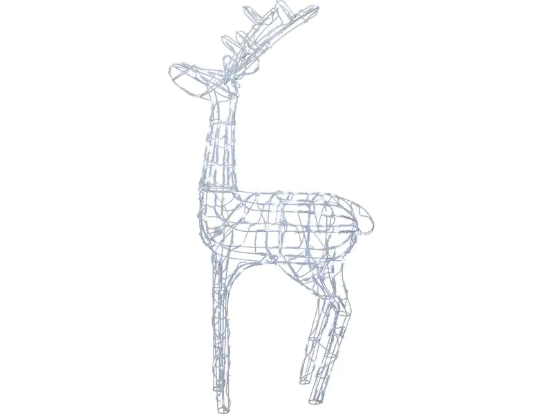 Star Trading LED-Figur Silhouette Pegasus, 120 cm, Weiss, Betriebsart: Netzbetrieb, Aussenanwendung: Ja, Timerfunktion: Nein, Leuchtenfarbe: Weiss
