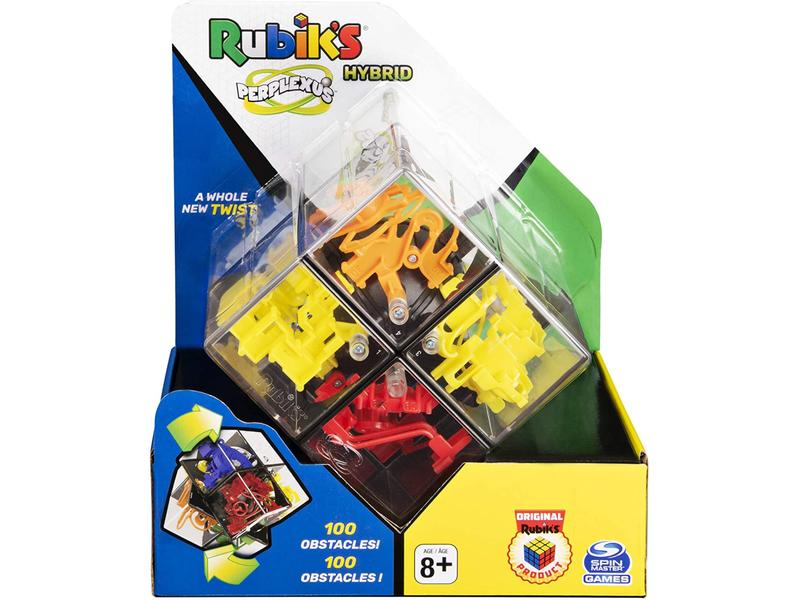 Spinmaster Knobelspiel Perplexus 2x2 Rubik's, Kategorie: Geschicklichkeitsspiel, Altersempfehlung ab: 8 Jahren, Min. Anzahl Spieler: 1, Max. Anzahl Spieler: 1