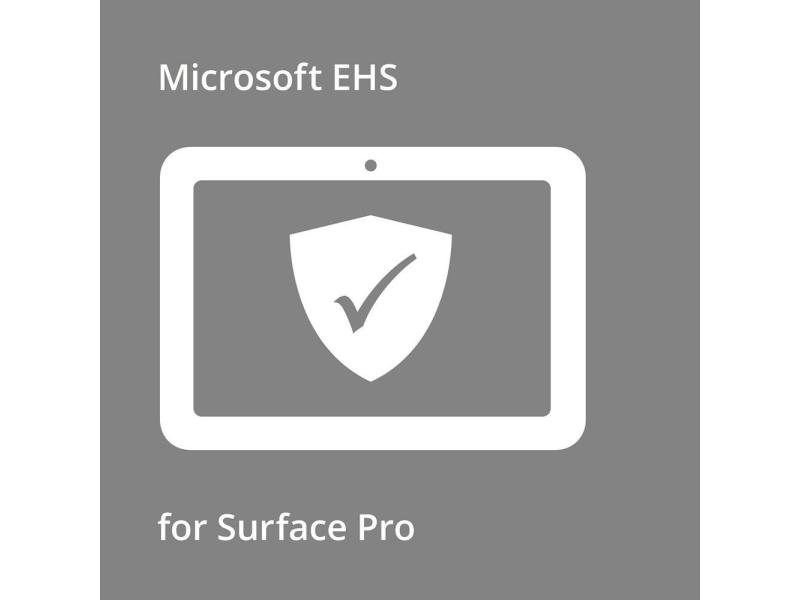 Microsoft Garantieverlängerung EHS für Surface Go (3 Jahre), Lizenztyp: Garantieerweiterung, Lizenzdauer: 1 J., Servicetyp: Bring-in, Verlängerung von: 2 J., Verlängerung auf: 3 J., Verlängerung um: 1 J.