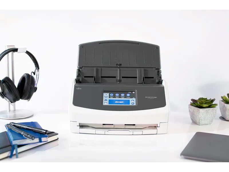 Dokumentenscanner ScanSnap iX1600, Schneller Duplex-Dokumentenscanner mit einfacher Benutzerführung